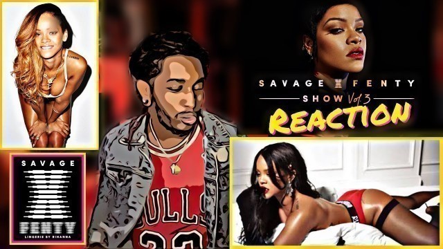 'Rihanna | Savage X Fenty Show 2021 | REACTION  4K'