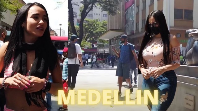 'Walking Tour Around Streets of Medellin, Colombia'