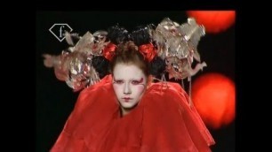 'Christian Dior Spring/Summer 2003 Haute Couture Show | FashionTV'