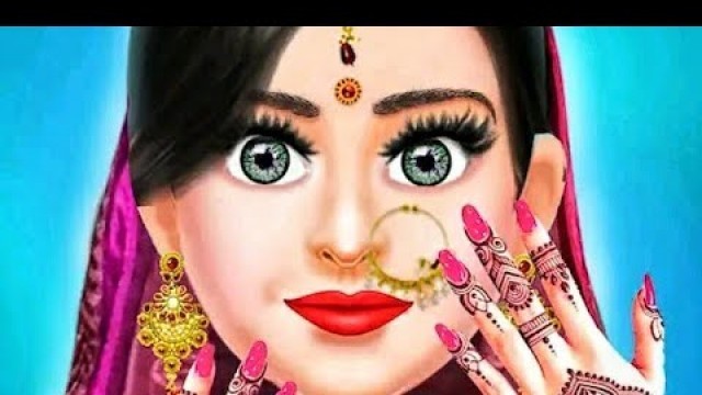 'Indian Bride Wedding Fashion | indian bride wedding fashion | princess fashion dress up games 2022'