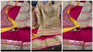 'Desinger Suits Collection 2022 || Fashion Femina Ludhiana || Unique Combination Suits'