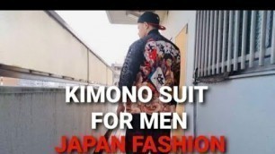 'KIMONO SUIT FOR MEN PANG PORMA'