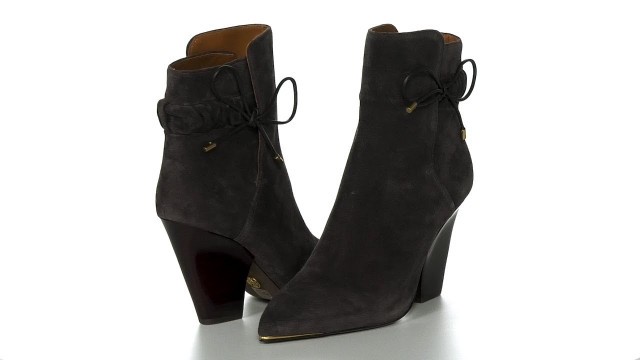 'Tory Burch 90 mm Lila Scrunch Bootie SKU: 9495059'