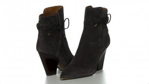 'Tory Burch 90 mm Lila Scrunch Bootie SKU: 9495059'