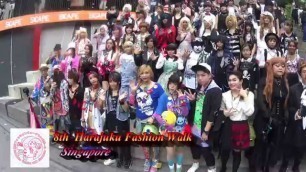 '8th Harajuku Fashion Walk Singapore'