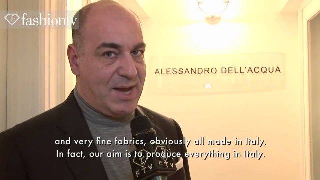 'Alessandro Dell\'Acqua Men\'s Fall Winter 2013 14 Presentation   Milan Men\'s Fashion Week   FashionTV'