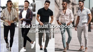 'Attractive Casual Outfit for Men | Best Summer Outfit | Summer Fashion for Men | Summer Outfit Ideas'