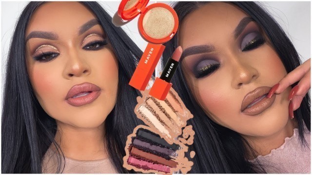 'MAVEN BEAUTY BY FASHION NOVA REVIEW + 2 LOOKS!'