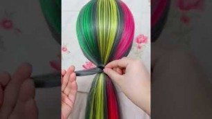 'Trending Hair Colour FashionUX #video #fashion #trend #like #youtubeshorts#shorts#viral'