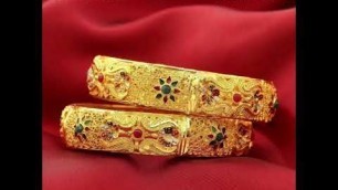 'Latest Gold Bangles Designs Jewel Fashion'