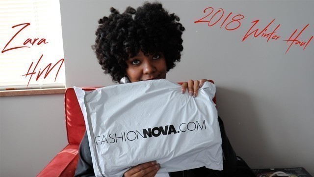 'Winter Haul ! H&M | Fashion Nova | HauteLook | Zara and other stores'