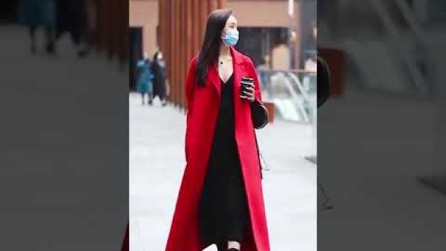 'Chinese street fashion video girls