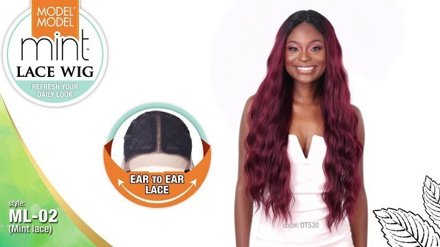 'Model Model Mint Lace Wig // Fashionable Lace Wigs!'