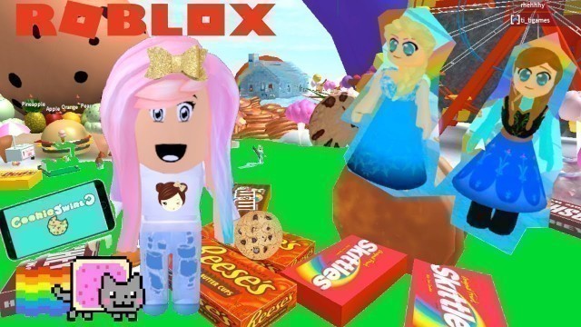 'Roblox for Kids - Cookie SwirlC Sweetland - Frozen Elsa Anna FNAF MLP Shopkins - Titi Games'