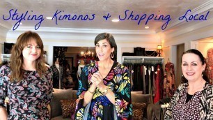 'How To Wear A Kimono ~ How To Tie & Style A Kimono Multiple Ways ~ Chateau Bel Age'