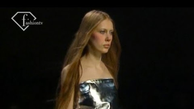 'Lanvin Fall/Winter 1999/2000 RTW Show ft Carmen Kass | FashionTV'