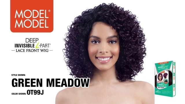 'MODEL MODEL Deep Invisible L-Part Lace Front Wig'