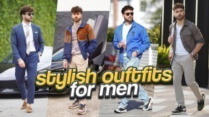 'STYLISH SPRING OUTFITS FOR MEN | 2022 LOOKBOOK'