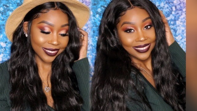 'MODEL MODEL WIG REVIEW || FREEDOM PART LACE NUMBER 010 || RhythmNBeauty'