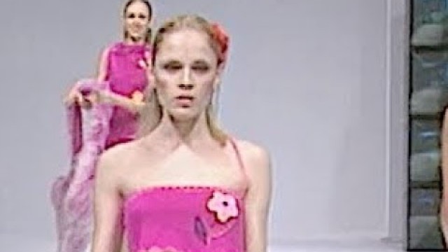 'YOU YOUNG By COVERI Fall 1999 2000 Milan - Fashion Channel'