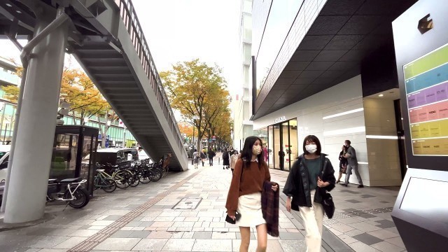 '4K Tokyo Walk in HARAJUKU fashion street  on the weekend-  JAPAN 2021 / -  東京  原宿 散歩 4K'