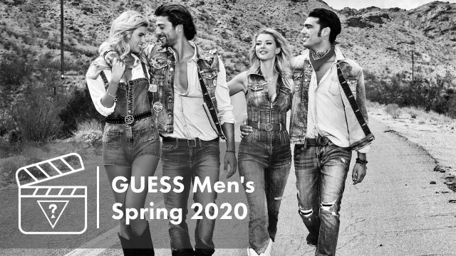 'Behind The Scenes: GUESS Men\'s Spring 2020 Campaign'