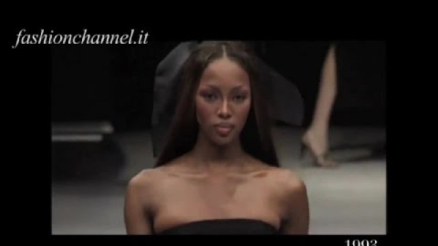 'NAOMI CAMPBELL History 1993 - 2004 by Fashion Channel'