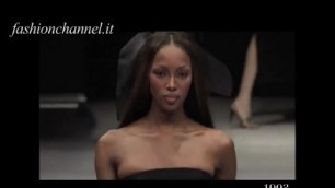 'NAOMI CAMPBELL History 1993 - 2004 by Fashion Channel'