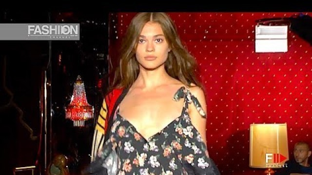 'ANIYE BY Fashion Show Spring Summer 2018 Milan - Fashion Channel'