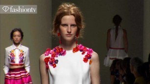 'Alberta Ferretti Spring/Summer 2014 FULL SHOW | Milan Fashion Week MFW | FashionTV'