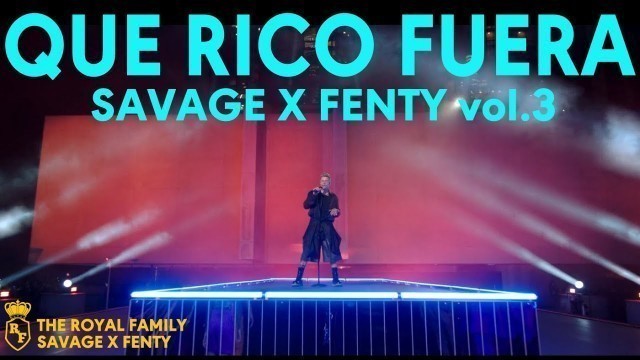 'RICKY MARTIN, BELLA POARCH, EMILY RATAJKOWSKI - \'QUÉ RICO FUERA\' | SAVAGE X FENTY vol.3 2021'