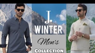 'J. Men\'s Winter Collection 2021// junaidjamshaid New Arrival #wintercollection #junaidjamshaid'