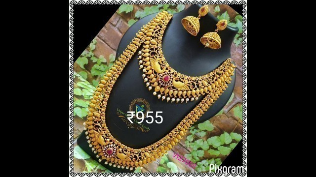 'Sangeetha fashions|| Matt finish jewel combo offers || online shopping 