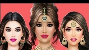 'Indian Fashion Dressup Stylist Game | New Indian Game | New Fashion Stylist Makeover Girl Game'