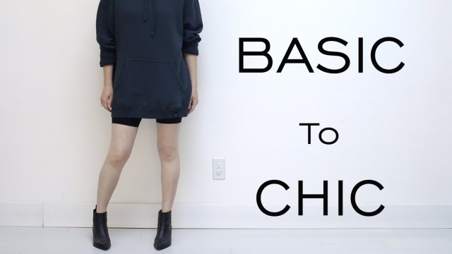 'Styling Basics to Edgy Chic : Women\'s Clothes : Streetwear : Sustainable Fashion'