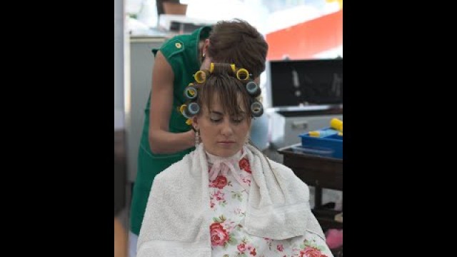 '683 Lena old fashion vintage kultsalon wet set flowercape  full video'