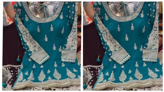 'Latest Pakistani Party Wear Suits Collection || Fashion Femina Ludhiana  || Fabulous Desings'