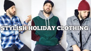 'WINTER FASHION ESSENTIALS! - MEN\'S FASHION CLOTHING HAUL - STYLISH STREETWEAR'