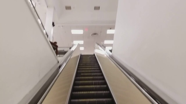 'Rare Haughton Escalators JCPenney Fashion Valley Mall San Diego, CA'