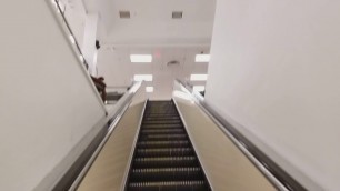 'Rare Haughton Escalators JCPenney Fashion Valley Mall San Diego, CA'