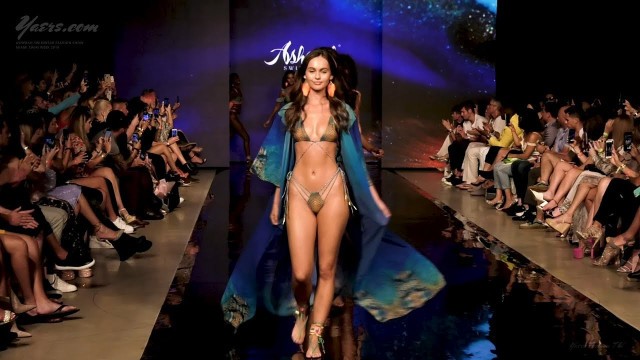 'Asherah Swimwear Bikini Fashion Show Miami Swim Week 2019 Art Hearts Fashion'