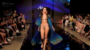 'Asherah Swimwear Bikini Fashion Show Miami Swim Week 2019 Art Hearts Fashion'