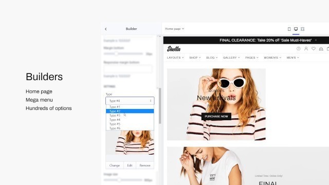 'Shella - Ultimate Fashion Shopify theme'