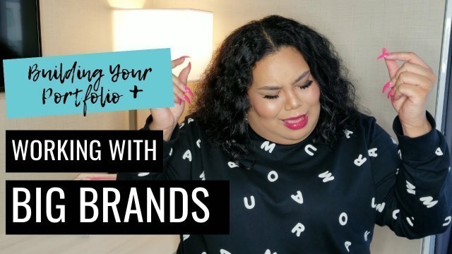 'How to Build Your Stylist Portfolio | Working with Big Brands | Becoming an Influencer'