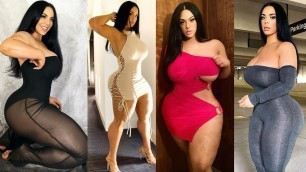 'Gemstar Amazing Curvy & Plus size Model | Fashion Nova Curve | Biography | Wiki | Body Possitive |'