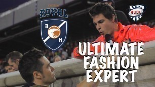 'Ultimate fashion expert : Royal VS Toronto Rush | AUDL | Ultimate frisbee | Montreal Royal'