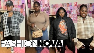 'Plus Size Fashion Nova $300 Haul | Miss Shi'