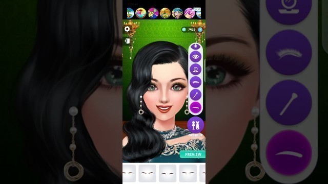 'indian style fashion show game | #shorts | barbie games | The Pro Gamer'