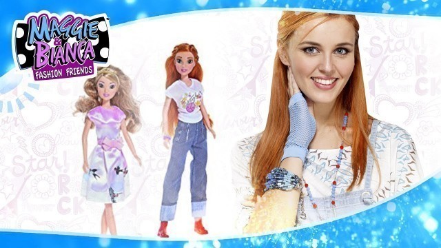 'Maggie & Bianca Fashion Friends - New Dolls'