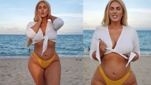 'Sophie ✨ Hill  Wiki, Curvy Plus Size Model, Fashion Nova Curve Model, Bio, sophiesselfies224'